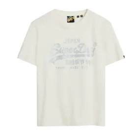  Camisetas manga corta Superdry Metallic Vl Relaxed T Shirt