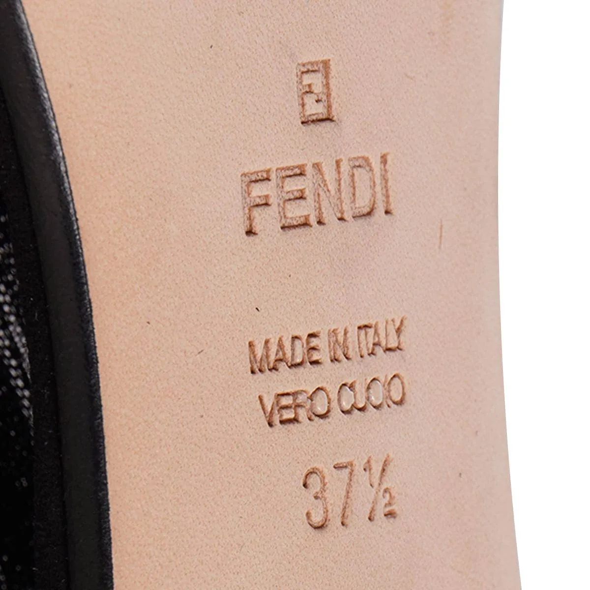 Fendi Sandalias