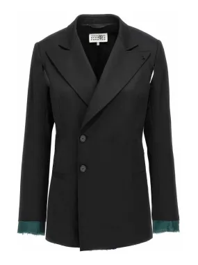 MM6 Maison Margiela Blazer - Negro